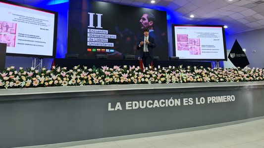 Argentina estuvo presente en el encuentro Iberoamericano de Líderes Universitarios