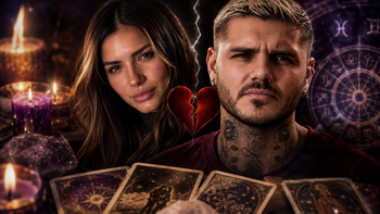 Una vidente anunció la separación de la China Suárez y Mauro Icardi: reveló el tremendo secreto que esconde la actriz