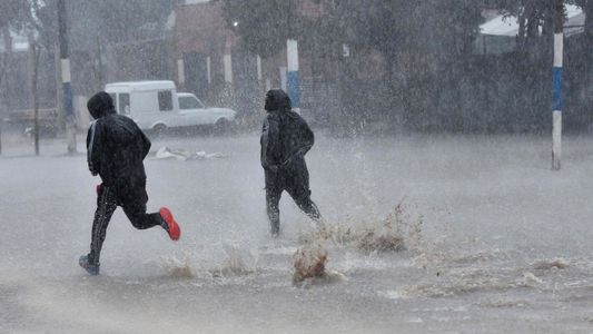 ALERTA meteorológica en 15 provincias: en DÓNDE hay ALERTA ROJA por fuertes tormentas