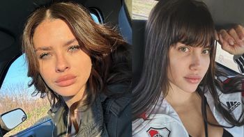 La extraña y polémica coincidencia en las fotos de la China Suárez y Wanda Nara que revolucionó las redes