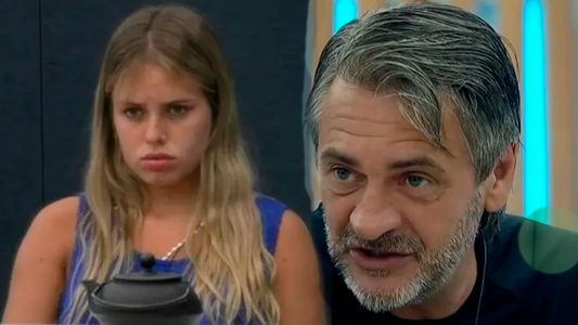 El tremendo palito que le tiró Darío a Coti y su fuerte reacción