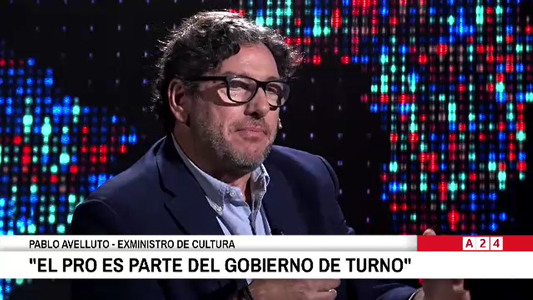 Pablo Avelluto con Novaresio: Cuando vi la imagen del presidente junto a Trump me ofendió como argentino