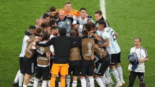 Qué publicaron los jugadores de la selección tras la clasificación