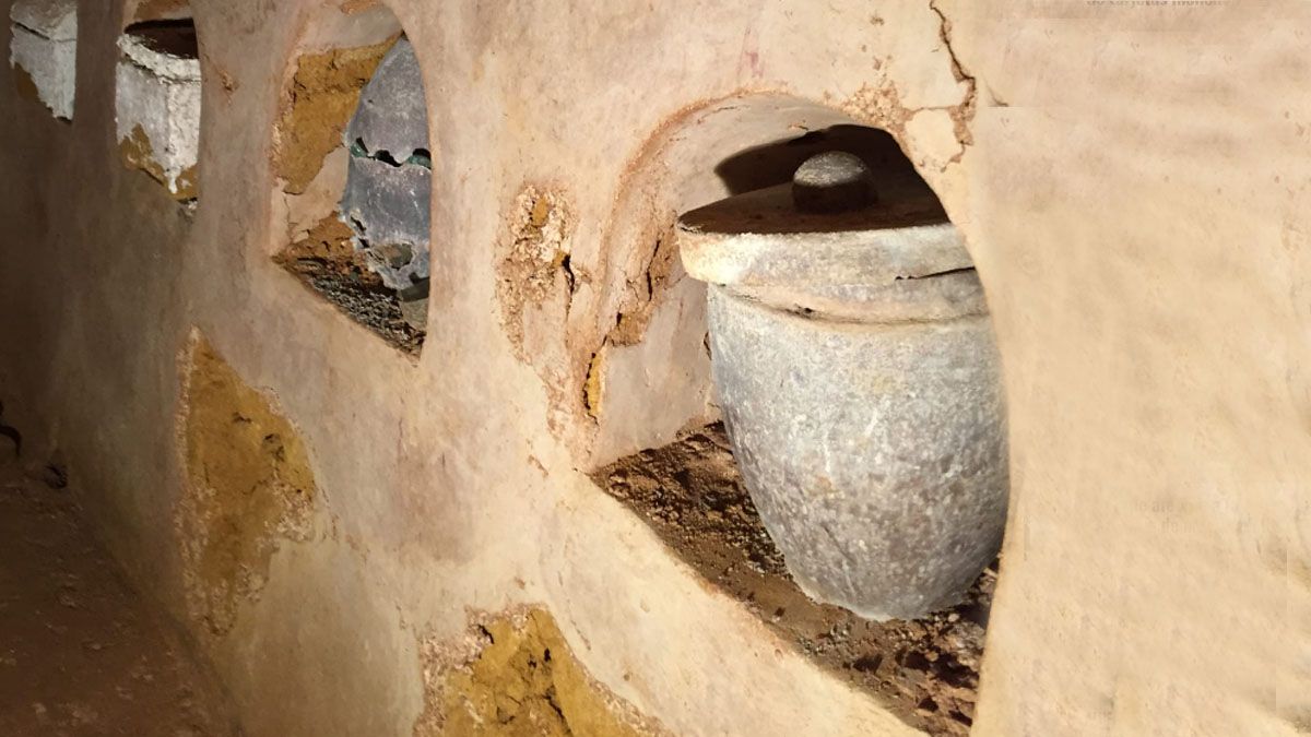 Un fabuloso descubrimiento arquelógico