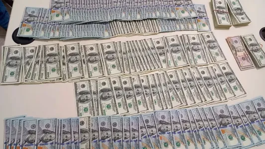 Solo llevo un regalo: la excusa de dos personas que intentaron pasar a Paraguay en un BMW con 63 mil dólares