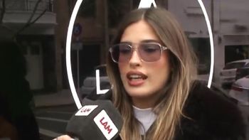 Julieta Poggio aclaró su polémico comentario de la pobreza y la iglesia y explicó qué quiso decir: Inocente