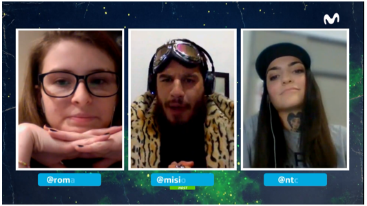 Más de 600 mil personas vieron la primera edición del Movistar FRIstyle