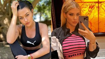 Jujuy Jiménez elogió el italiano de Wanda Nara y la cruzaron: Hace años que...