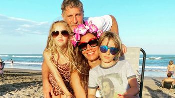 Flor de la V cumplió 45 años y lo celebró en familia en la playa: Solo puedo agradecer