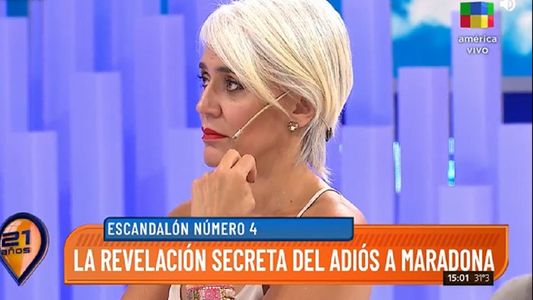 El llanto de Débora DAmato tras escuchar el testimonio de Coppola sobre la despedida de Maradona