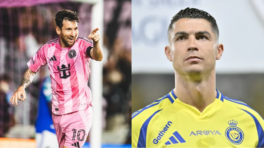 Messi le arrebató un récord histórico a Cristiano Ronaldo y sigue en carrera por ser el máximo goleador