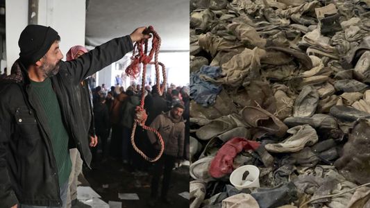 Saydnaya, el infierno bajo tierra que hallaron los rebeldes en Siria: imágenes y secretos de la espeluznante cárcel