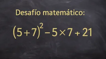 Desafío matemático: la cuenta que complica a muchos y pocos logran resolver