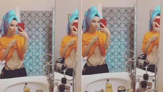 El insulto de Brenda Asnicar a una seguidora que cuestionó su físico: Chupate una ...