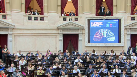 Diputados: el Gobierno logró la media sanción del Presupuesto 2026