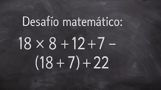 Desafío matemático: la cuenta que pone a prueba a los más inteligentes