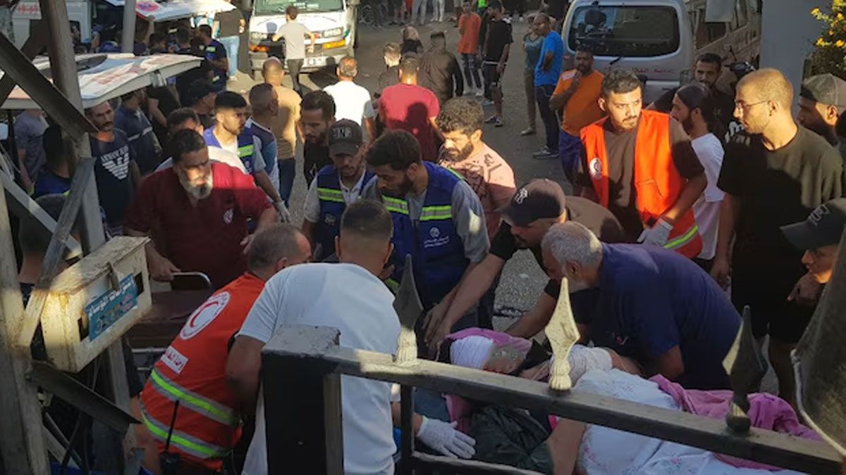 Hezbollah acusa a Israel de haber saboteado los pagers para hacerlos explotar en simultáneo. ( Foto: Gentileza India Today)