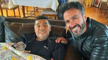 Leopoldo Luque, irreconocible en el juicio por la muerte de Diego Maradona: las fotos