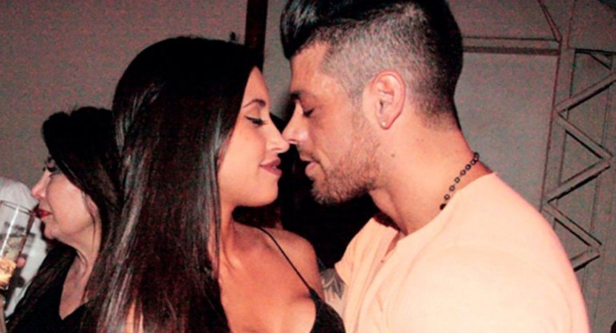 Antonella Delmonte junto a Cristian U, ex participante de Gran Hermano, de quien fue pareja durante un tiempo. Foto Instagram