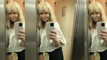 Cecilia Roth subió una foto en lencería y dijo: Gracias por la compañía