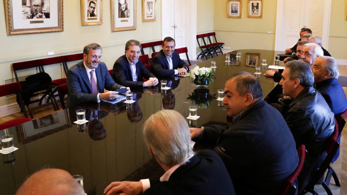 La CGT se reunió con Triaca por el efecto de los cuadernos en la obra pública y se llevó la misma respuesta: se trabaja “sector por sector”