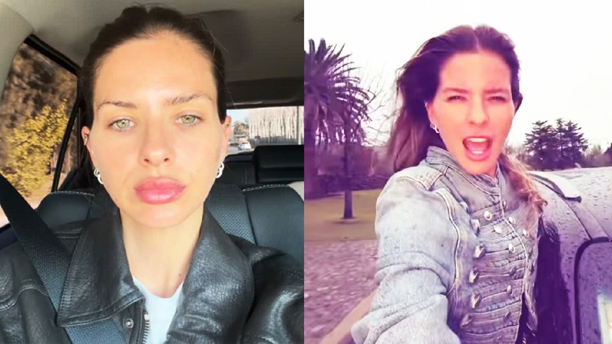 El arriesgado video de la China Suárez con Icardi tras cruzarse con Vicuña y que despertó polémica