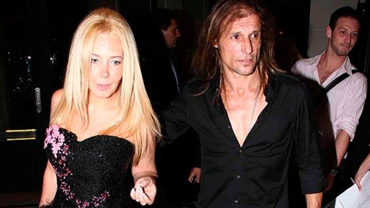 Mariana Nannis y Claudio Caniggia están separados
