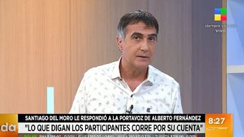 Antonio Laje cuestionó el mensaje de Gabriela Cerruti sobre Alfa de Gran Hermano 2022