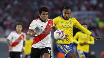 Boca y River se enfrentarán este domingo en La Bombonera. Boca y River se enfrentarán este domingo en La Bombonera.
