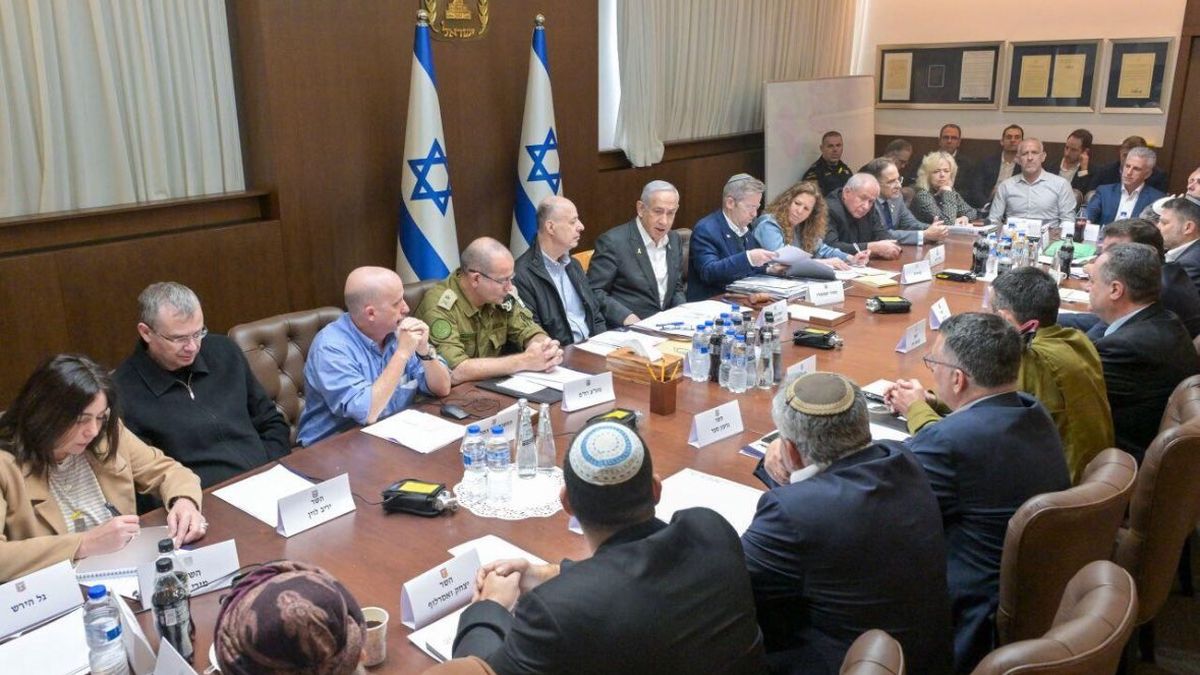 El Gabinete de Israel aprobó el acuerdo con Hamas.