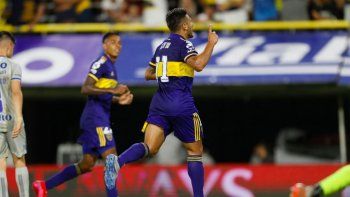 Boca goleó y gustó ante Godoy Cruz, y espera un tropezón de River