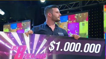 El ganador de Los 8 escalones del millón que dejó mudo a Guido Kaczka