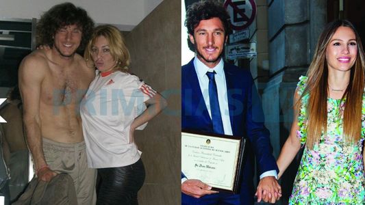 Aparece la foto que comprueba que Pico Mónaco tuvo una historia con Pau Linda