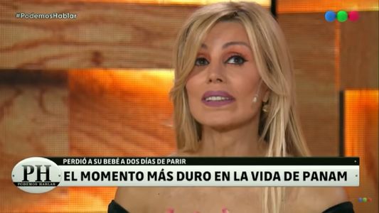 Panam recordó a su hija Chiara: Yo siempre me sentí fuerte pero eso me quebró, me caí