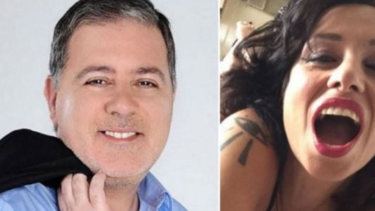 La pregunta sobre Érica García que incomodó a Doman