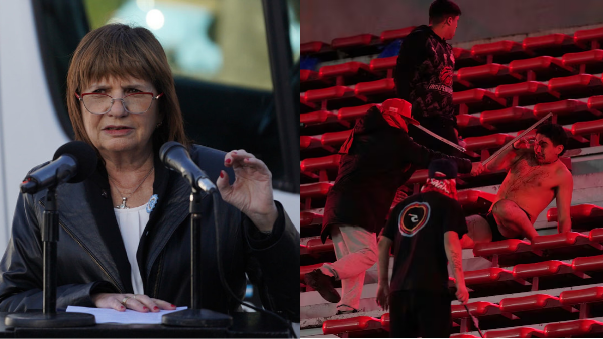 Bullrich explotó contra Kicillof tras la violencia en Avellaneda y publicó un duro comunicado