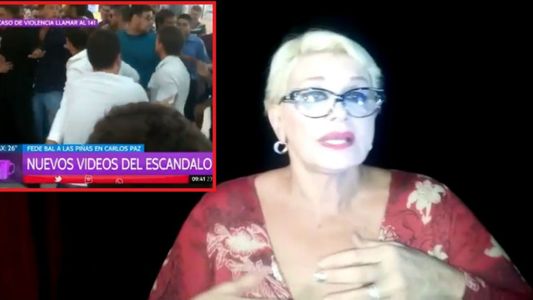 Carmen Barbieri habló del escándalo de Federico Bal: No está asustado pero pasó un mal momento