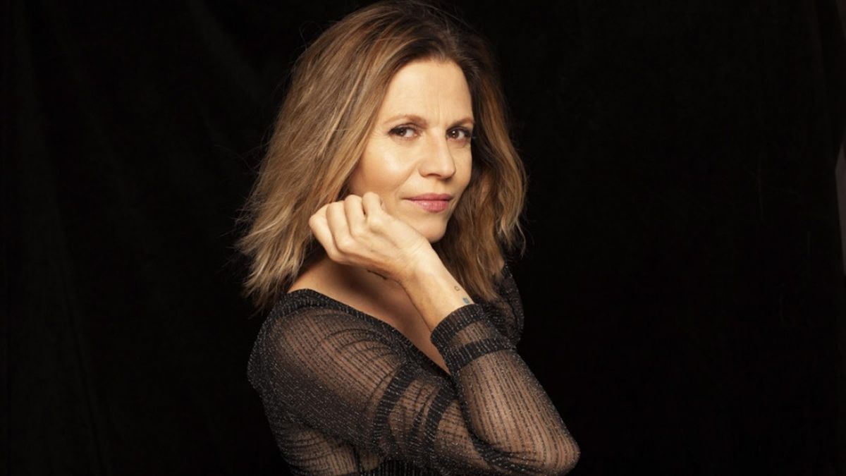 Marcela Morelo festejará en diciembre sus 25 años de carrera con un show en el Gran Rex (Foto: Telam).