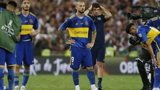 El análisis de Darío Benedetto tras la derrota de Boca en la final de la Copa Libertadores