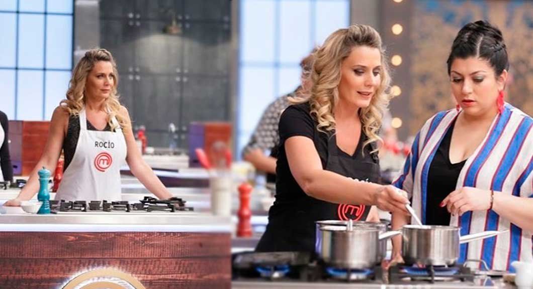 Tremendo papelón de Rocío Marengo en reality de cocina en Chile