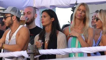 Nicole Neumann estuvo en Punta del Este viendo a Cattaneo sin Facundo Moyano