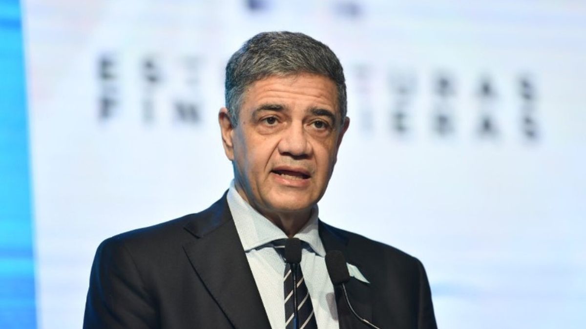 Jorge Macri volvió a pedir por la coparticipación para la Ciudad. (Foto: Radio News)