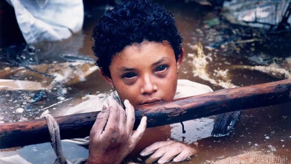 Omayra Sánchez (Fuente: Frank Fournier).