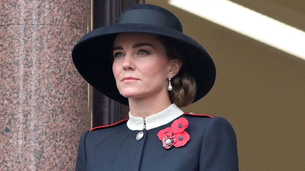 Kate Middleton, la duquesa de Cambridge, una de las encargadas de reemplazar a Isabel II en la celebración por los veteranos y caídos en la Gran Guerra (Foto: Archivo)