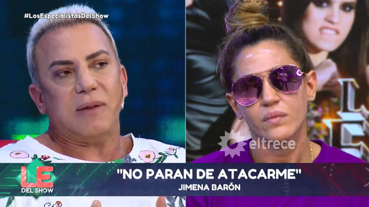 Jimena Barón rompió en llanto antes de la final del Bailando: Me siento mal