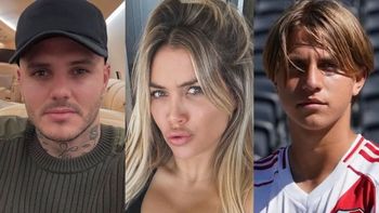 La noticia que Valentino López compartió en redes en medio del nuevo conflicto entre Wanda Nara y Mauro Icardi