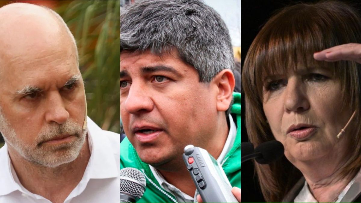 La dura advertencia de Pablo Moyano a Patricia Bullrich y Horacio Rodríguez Larreta: Vamos a ser los primeros en.... (Captura)
