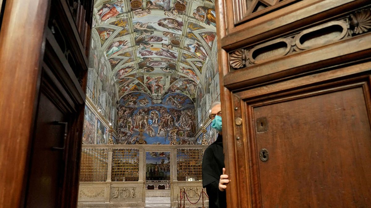 Filtrar el secreto mejor guardado del Vaticano puede costar caro: la amenaza a los empleados. (Foto: Capilla Sixtina
