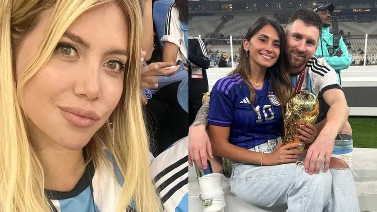 Trampas: ¿Qué pasa entre Wanda y Messi?