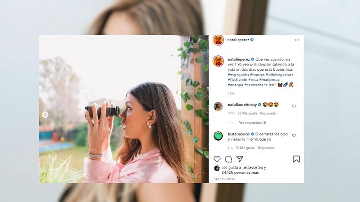 Natalie Pérez contó que tras la hemorragia que sufrió tiempo atrás, decidió congelar óvulos de manera preventiva. 